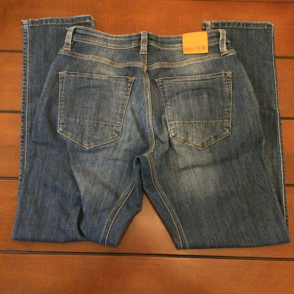 DU/ER l2x relaxed taper jeans 30 men’s - Picture 5 of 13